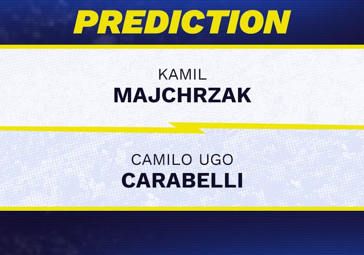 Kamil Majchrzak vs Camilo Ugo Carabelli Tennis Prediction.
