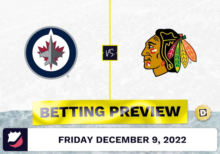 Jets vs. Blackhawks Prediction and Odds - Dec 9, 2022