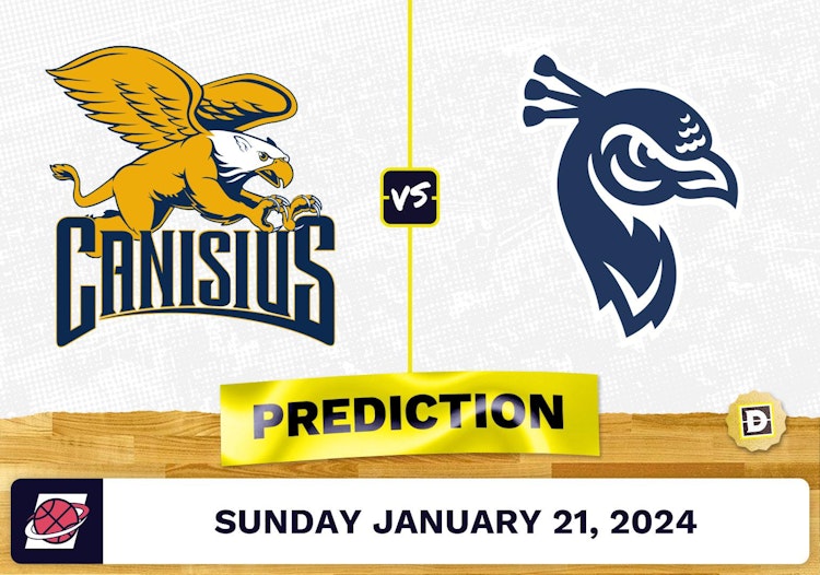 Canisius vs. St. Peter's Prediction, Odds, College Basketball Picks [1/21/2024]