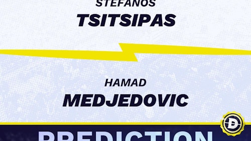 Stefanos Tsitsipas vs. Hamad Medjedovic Prediction, Odds, Picks for ATP Swiss Open 2024