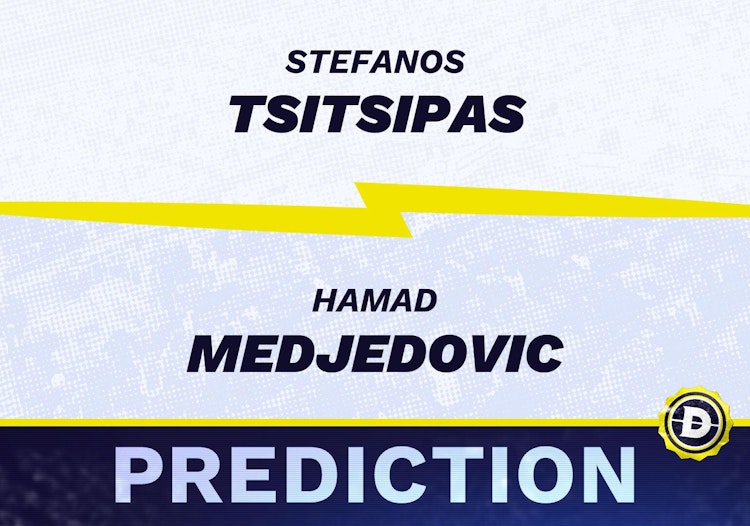 Stefanos Tsitsipas vs. Hamad Medjedovic Prediction, Odds, Picks for ATP Swiss Open 2024