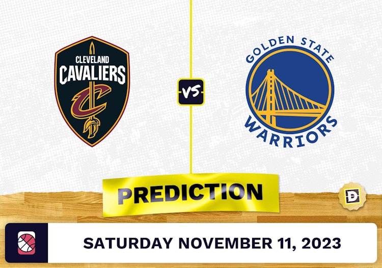 Cavaliers vs. Warriors Prediction and Odds - November 11, 2023