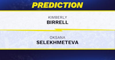 Kimberly Birrell vs. Oksana Selekhmeteva prediction, odds, picks for WTA Indian Wells Open 2026