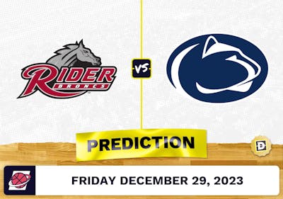 Rider vs. Penn State Prediction, Odds, College Basketball Picks  [12/29/2023]