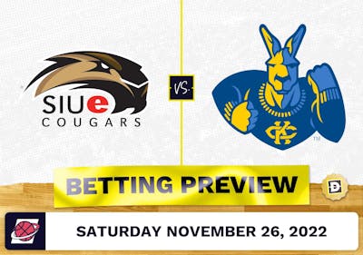 SIU-Edwardsville vs. Kansas City CBB Prediction and Odds - Nov 26, 2022