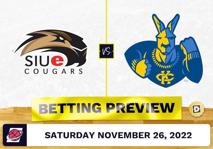SIU-Edwardsville vs. Kansas City CBB Prediction and Odds - Nov 26, 2022