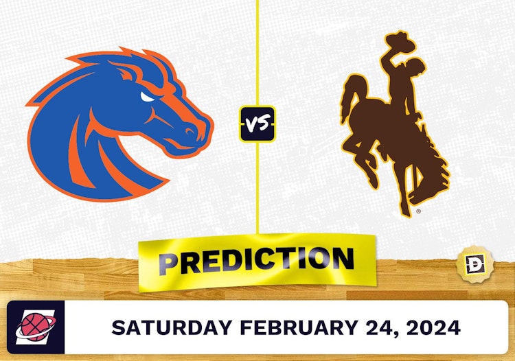 Boise State vs. Wyoming Prediction, Odds, College Basketball Picks [2/24/2024]