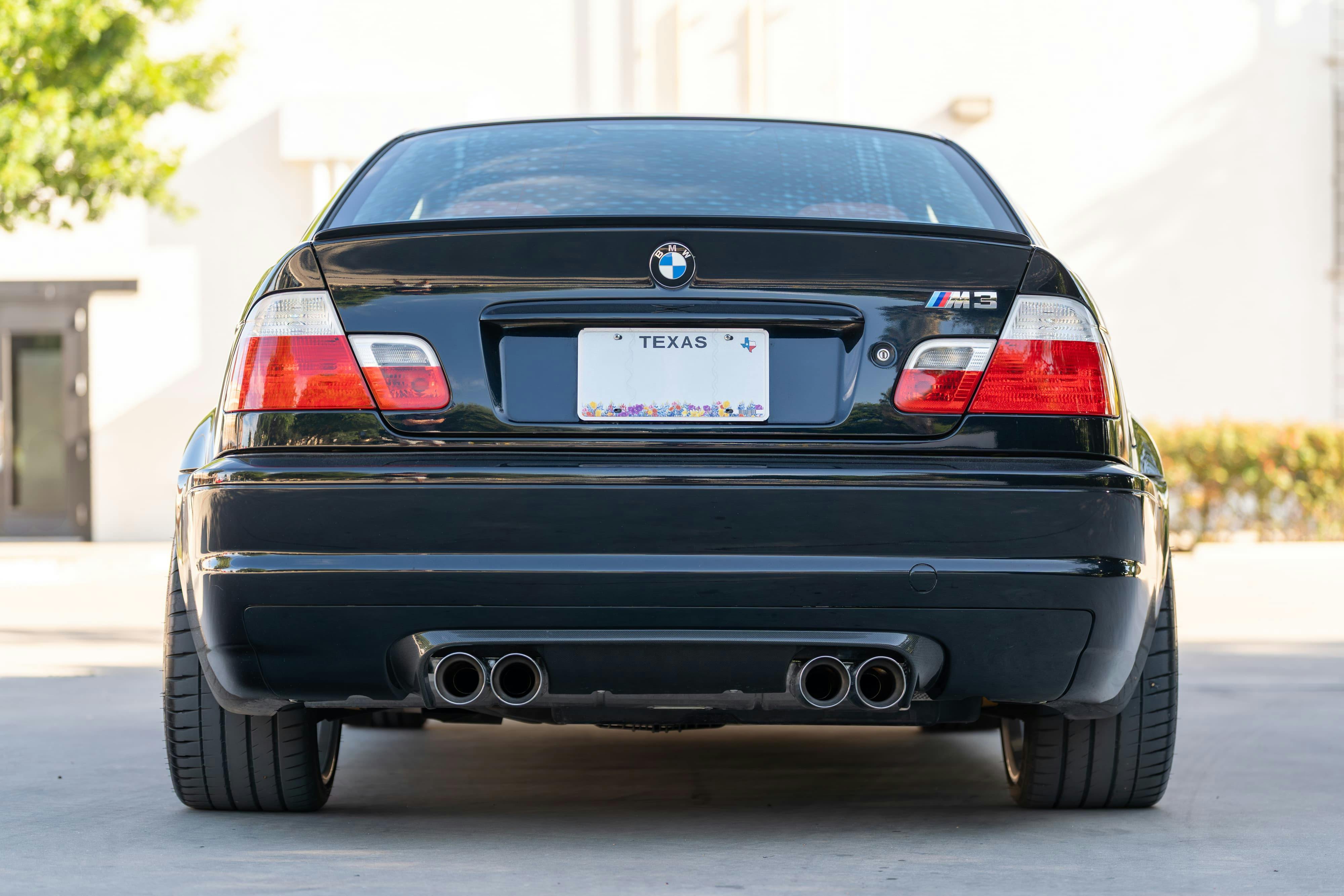 Individual Carbon Black 2002 BMW M3 6-Speed in San Antonio, TX.