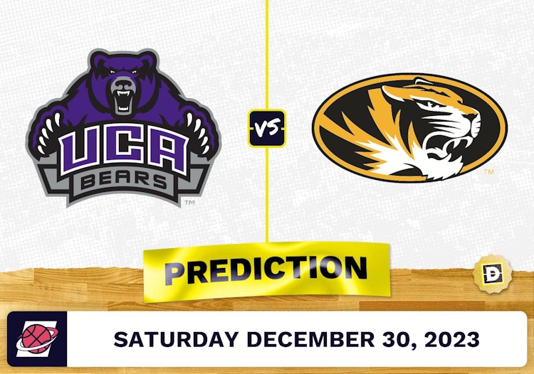 Central Arkansas vs. Missouri Prediction, Odds, College Basketball Picks  [12/30/2023]