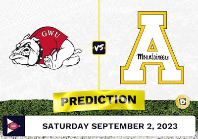 Gardner-Webb vs. Appalachian State CFB Prediction and Odds - September 2, 2023