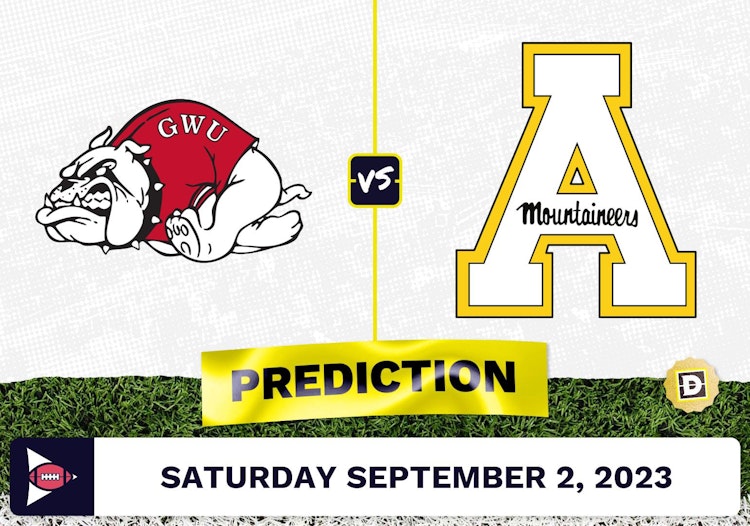 Gardner-Webb vs. Appalachian State CFB Prediction and Odds - September 2, 2023