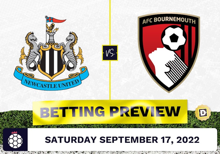 Newcastle vs. Bournemouth Prediction and Odds - Sep 17, 2022