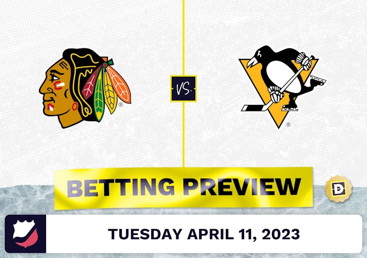 Blackhawks vs. Penguins Prediction and Odds - Apr 11, 2023