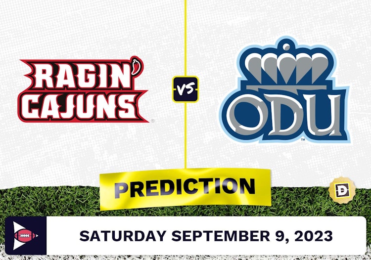 Louisiana-Lafayette vs. Old Dominion CFB Prediction and Odds - September 9, 2023