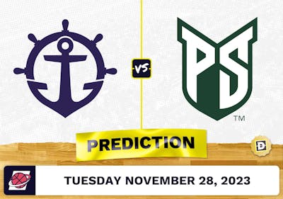 Portland vs. Portland State Basketball Prediction - November 28, 2023