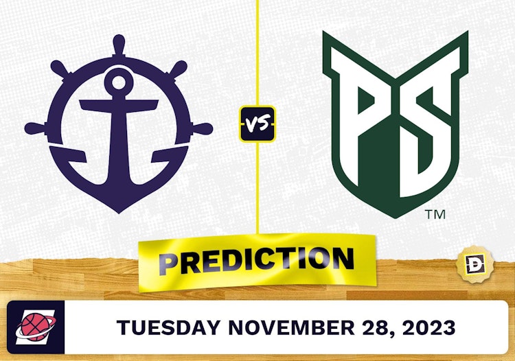 Portland vs. Portland State Basketball Prediction November 28, 2023
