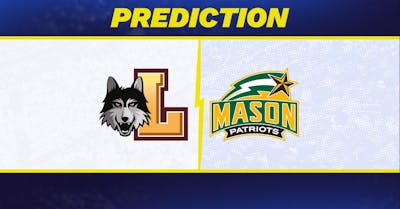 Loyola Chicago vs. George Mason Prediction: George Mason Predicted to Win College Basketball Matchup [1/29/2025]