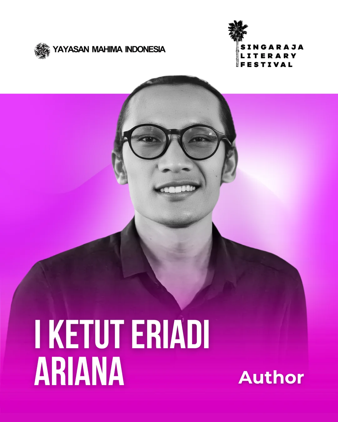 I Ketut Eriadi Ariana - Author SLF 2025