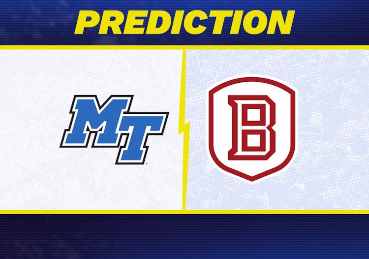 Middle Tennessee-Bradley Predictions and Game Preview.
