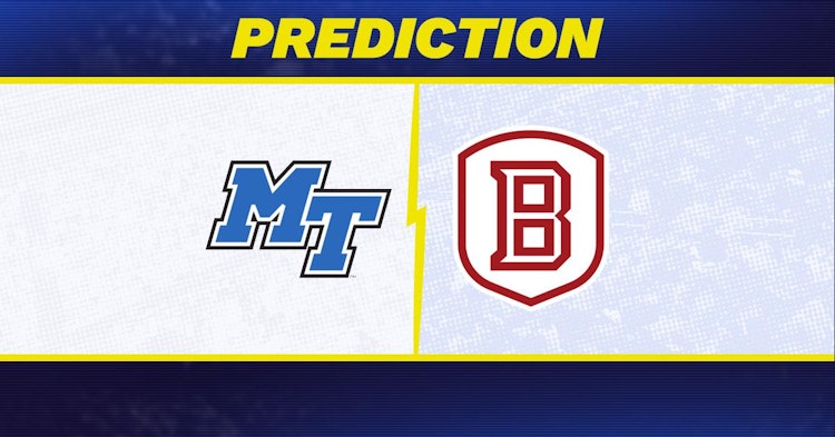 Middle Tennessee-Bradley Predictions and Game Preview.