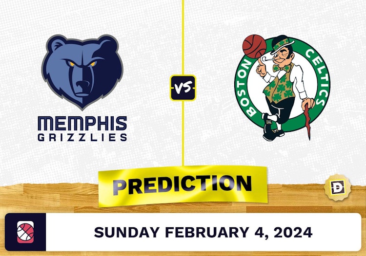 Memphis Grizzlies vs. Boston Celtics Prediction, Odds, NBA Picks [2/4/2024]