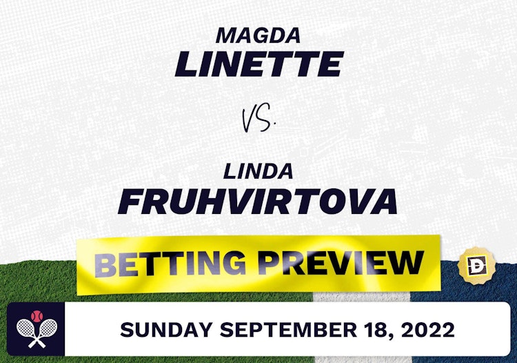Magda Linette vs. Linda Fruhvirtova Predictions - Sep 18, 2022