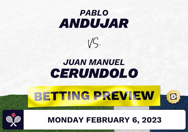 Pablo Andujar vs. Juan Manuel Cerundolo Predictions - Feb 6, 2023