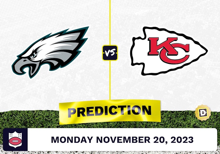 Eagles vs. Chiefs Prediction, Week 11 Odds, NFL Player Props [2023]