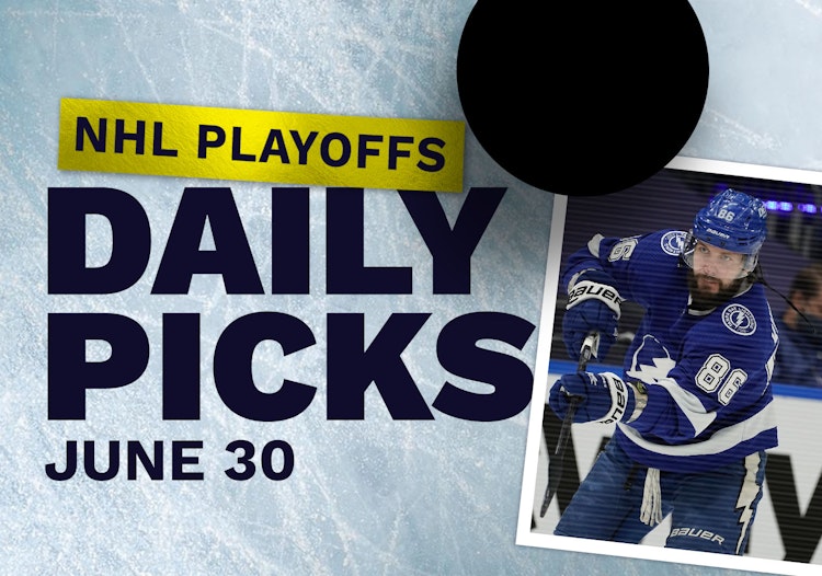Best NHL Stanley Cup Finals Betting Picks and Parlays: Wednesday June 30, 2021