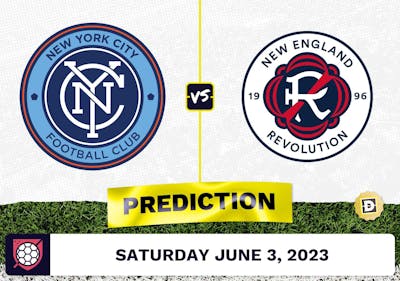 New York City vs. New England Revolution Prediction - June 3, 2023