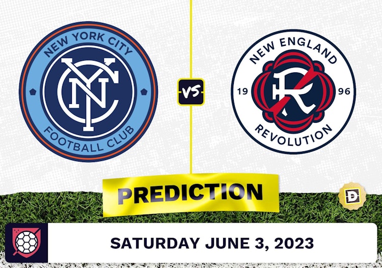 New York City vs. New England Revolution Prediction - June 3, 2023