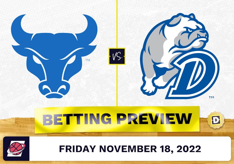Buffalo vs. Drake CBB Prediction and Odds - Nov 18, 2022