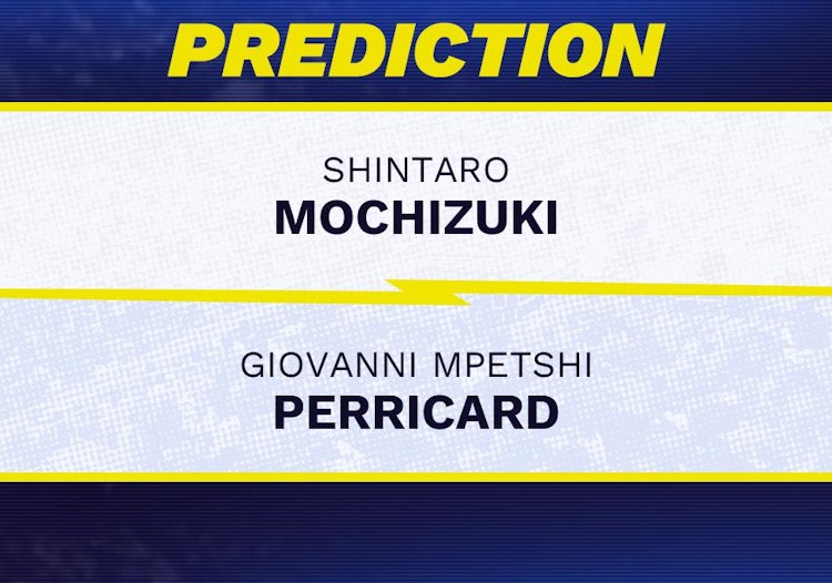 Shintaro Mochizuki vs Giovanni Mpetshi Perricard Tennis Prediction.
