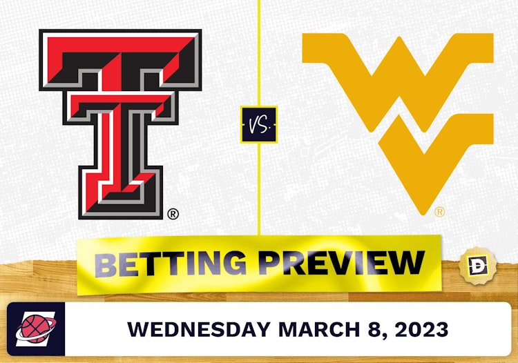 Texas Tech vs. West Virginia CBB Prediction and Odds - Mar 8, 2023