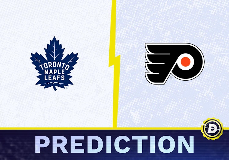 Toronto Maple Leafs vs. Philadelphia Flyers Prediction, Odds, NHL Picks [3/19/2024]