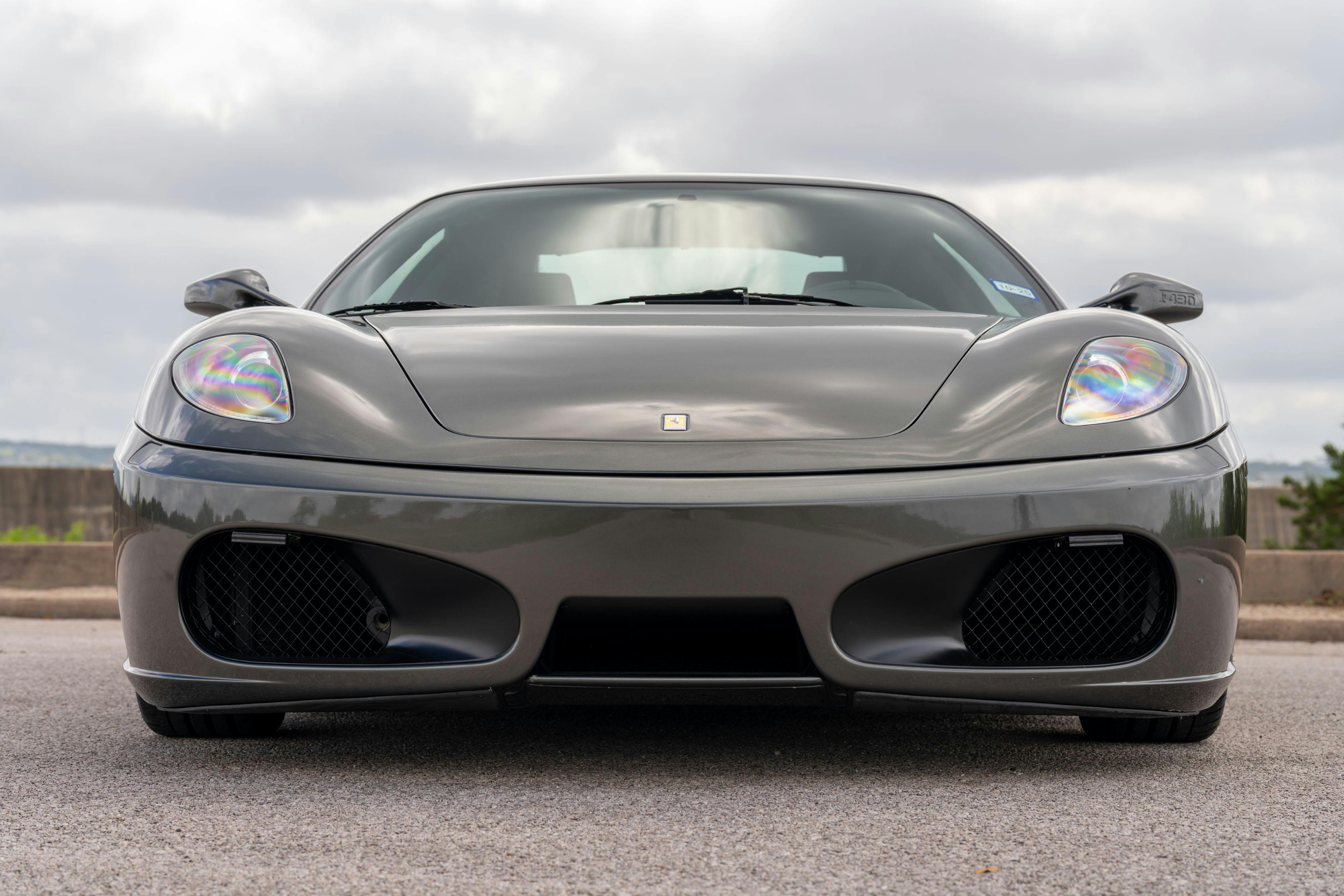 2008 Ferrari F430 in Grigio Silverstone on Black in Lakeway, TX.