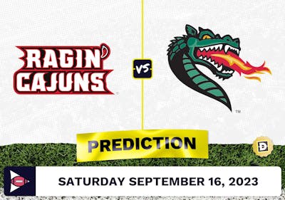 Louisiana-Lafayette vs. UAB CFB Prediction and Odds - September 16, 2023