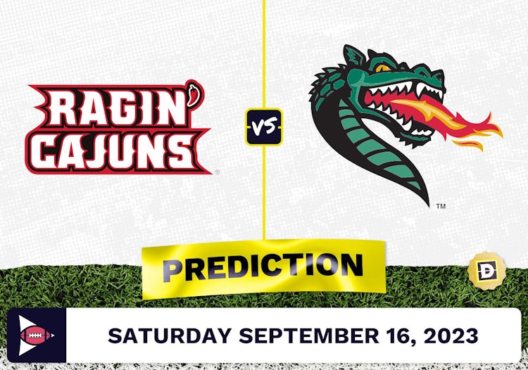 Louisiana-Lafayette vs. UAB CFB Prediction and Odds - September 16, 2023