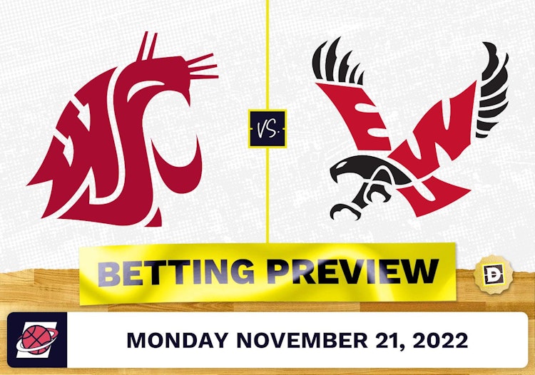 Washington State vs. Eastern Washington CBB Prediction and Odds - Nov 21, 2022