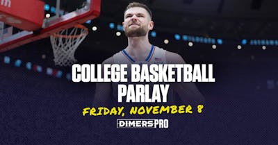 College Basketball Parlay Picks - Friday, November 8, 2024