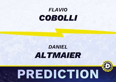 Flavio Cobolli vs. Daniel Altmaier Prediction, Odds, Picks for ATP Hamburg Open 2024