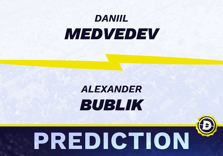 Daniil Medvedev vs. Alexander Bublik Prediction, Odds, Picks for ATP Madrid Open 2024