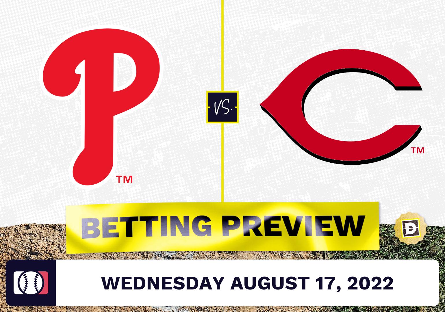 Phillies vs. Reds Prediction and Odds - Aug 17, 2022