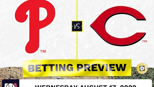 Phillies vs. Reds Prediction and Odds - Aug 17, 2022