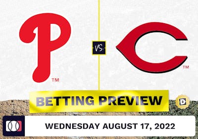 Phillies vs. Reds Prediction and Odds - Aug 17, 2022