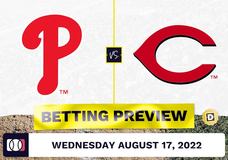 Phillies vs. Reds Prediction and Odds - Aug 17, 2022