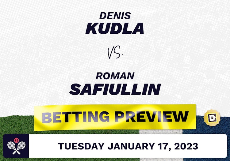 Denis Kudla vs. Roman Safiullin Predictions - Jan 18, 2023