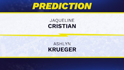 Jaqueline Cristian vs. Ashlyn Krueger prediction, odds, picks for US Open 2025