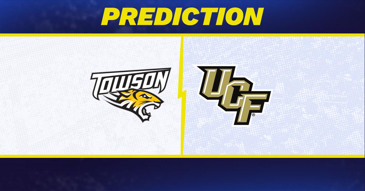 Towson vs. UCF prediction: UCF favored to win men's college basketball matchup [12/7/2025]