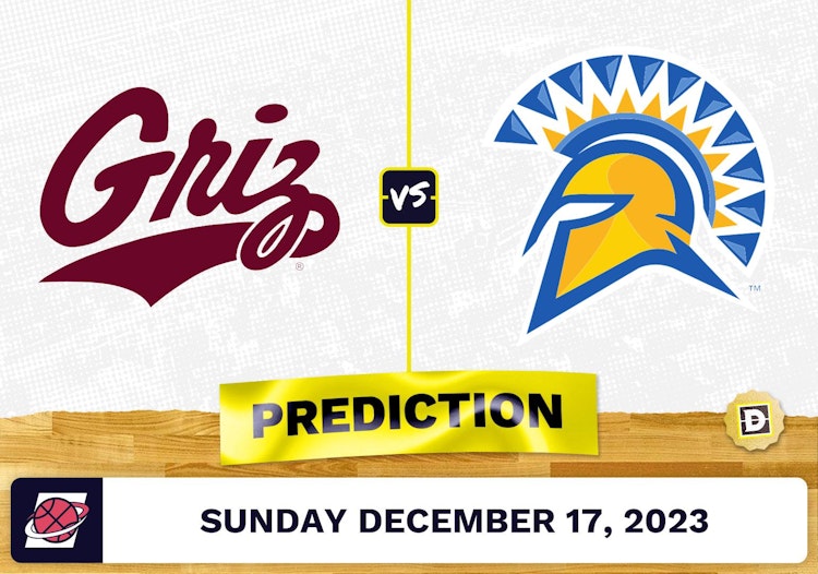 Montana vs. San Jose State Prediction, Odds, Picks for College Basketball Sunday [12/17/2023]